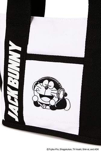 ジャックバニー　ゴルフ　ドラえもん　ラウンドトート Amazon | [ジャックバニー] カートバッグ [ドラえもん](ブランドロゴ